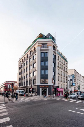 Отель The People - Paris Belleville IEx Les PiaulesI  Париж